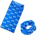 Customized Design Printed Sublimation Printing Polyester Blue Rohr Buff Stirnband